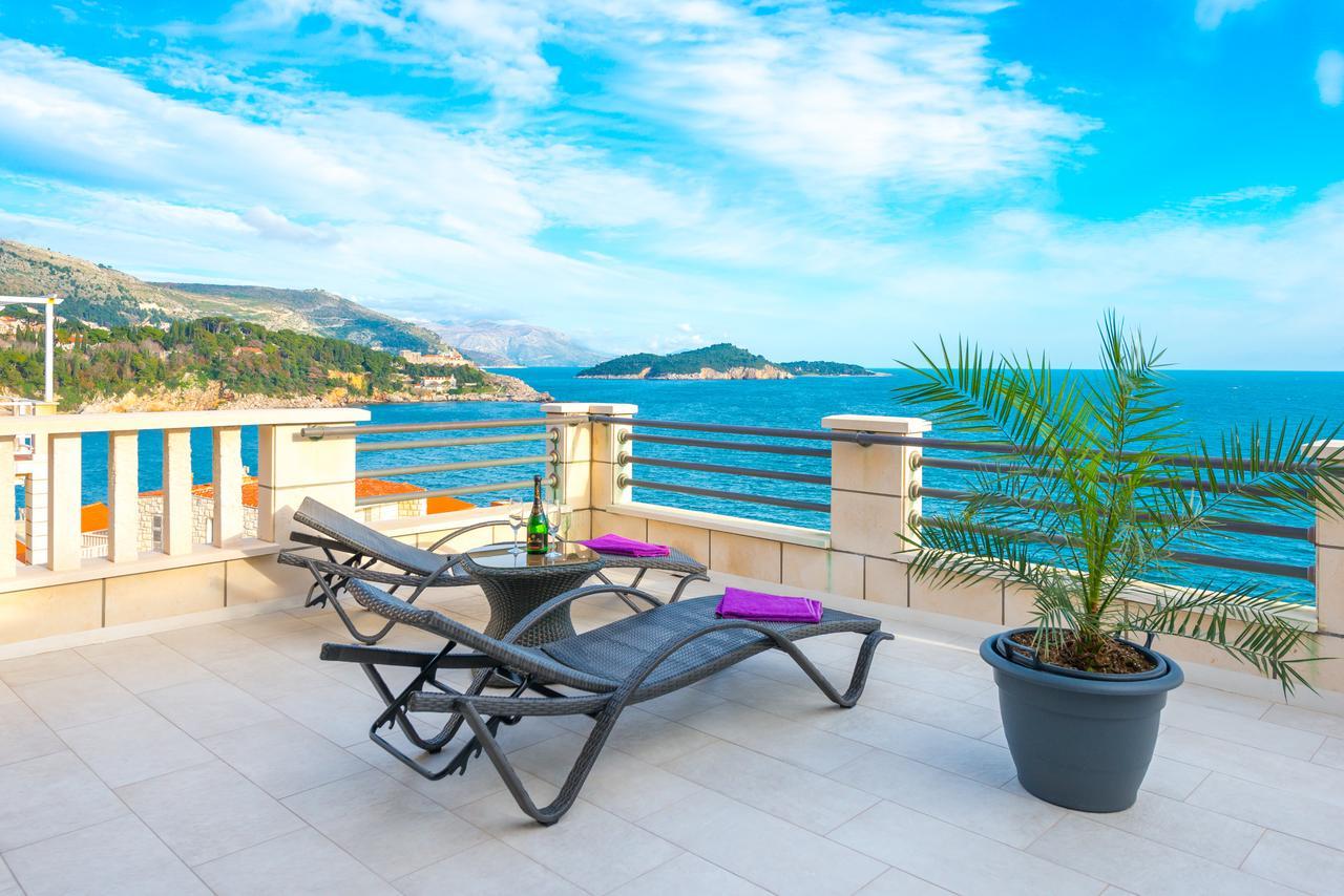 Apartment Ella Deluxe Dubrovnik Exterior foto
